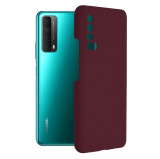 Husa Techsuit Soft Edge Silicon Huawei P Smart 2021 - Plum Violet