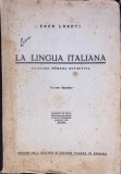 LA LINGUA ITALIANA-ENZO LORETI-283173