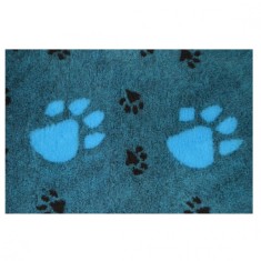 Pre? Paws Drybed - albastru 75x50 cm foto