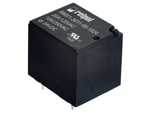 Releu Electromagnetic SPDT 24VDC 10A PCB