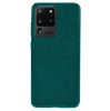 Husa Samsung Galaxy S20 Ultra Sclipici Dark Green Silicon, Oem