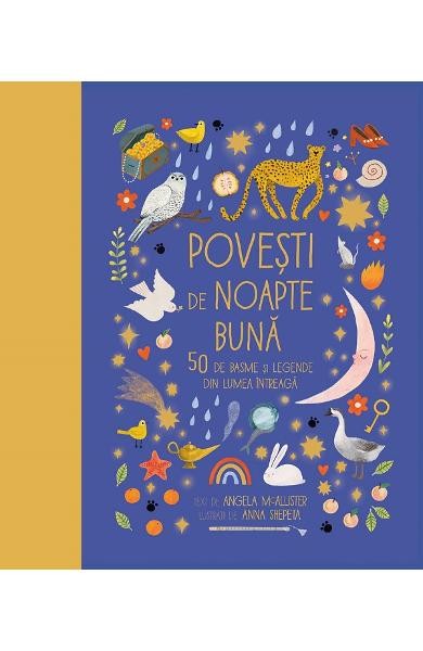 Povesti De Noapte Buna, Angela Mcallister - Editura Humanitas