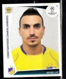 B10 - Sticker fotbal - UEFA Champions League - editia 2009 - 2010 - nr 268