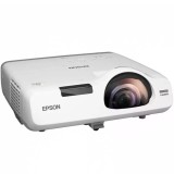 Videoproiector Refurbished EPSON EB-535W, 1280x800, HDMI, 3400 lm, Short-Throw, Stare Foarte buna