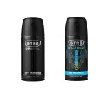 Set deodorant spray STR8 Original 150 ml + STR8 Wild Beat 150 ml, Barbati