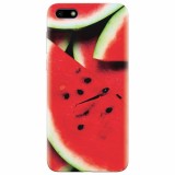 Husa silicon pentru Huawei Y5 2018, S Of Watermelon Slice
