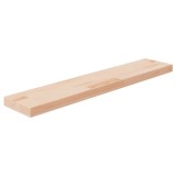 Cumpara ieftin Polita, 100x20x4 cm, lemn masiv de stejar netratat