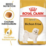 Royal Canin Bichon Frise Adult hrană uscată c&acirc;ine, 1.5kg