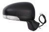 Oglinda Dreapta Toyota Avensis T27 (2008-2015), Electrica, Incalzita, Rabatabila Electric, Semnalizare, Geam Cromat, Carcasa Neagra