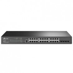 Switch Cu Management L2 24 Porturi Gigabit Tp-Link