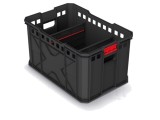 Container transport KISTENBERG polimer negru 536x354x300mm 50kg