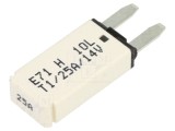 Siguranță Resetabilă Auto 25A 14VDC GLOSO E71-25H-4-01