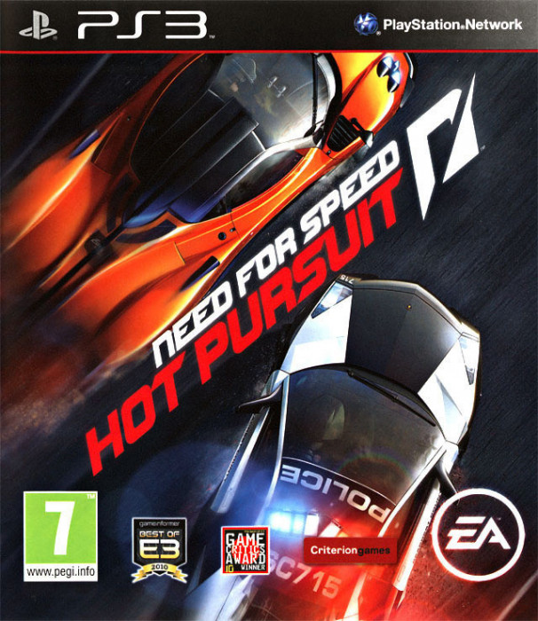 Joc PS3 NFS Need For Speed HOT PURSUIT de colectie aproape nou