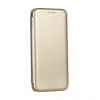 Husa Huawei P8 Lite 2017 Flip cover Gold/Auriu