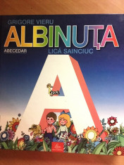 Albinuta-ABECEDAR foto