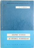 G. N. Berman - Despre Numere si Studiul Numerelor