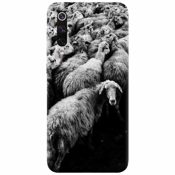 Husa silicon pentru Xiaomi Mi 9, Sheep