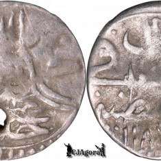 1786 (1187AH 14), AR Para - Abdul-Hamid I - Constantinopol - Imperiul Otoman