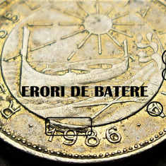 Moneda exotica 25 CENTI - MALTA, anul 1986 *cod 1997 - ERORI BATERE!