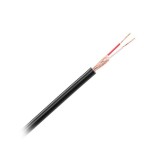 Cablu microfon stereo 6mm negru
