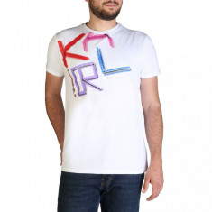 Tricou Karl Lagerfeld - KL21MTS02 - Barba?i foto