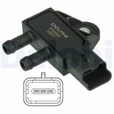 DELPHI DPS00006 Senzor, presiune gaze evacuare