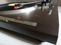 Pick-up Direct Drive GRUNDIG model PS-4500 - made in RFG/Impecabil foto