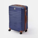 Troler de Calatorie Albastru 58L cu Roți Duble, CMCLASS