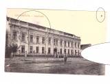 CP Jimbolia - Jesuleum, circulata 1909, animata, stare buna, Fotografie