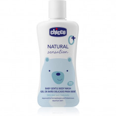 Chicco Natural Sensation Baby Gel de curatare delicat pentru nou-nascuti si copii 200 ml