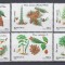 ROMANIA 1996 LP 1419 FLORA SERIE MNH