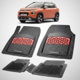 Cumpara ieftin Covorase Citroen C3 Aircross SUV Gen1 Compatibile 2017-2021 | Red