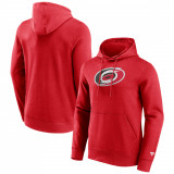 Carolina Hurricanes hanorac de bărbați cu glugă Primary Logo Graphic Hoodie Athletic Red - XL