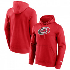 Carolina Hurricanes hanorac de bărbați cu glugă Primary Logo Graphic Hoodie Athletic Red - 2XL