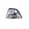 Lampa semnalizare fata BMW Seria 3 (E36), 12.1990-03.2000, partea stanga, TYC, tip bec PY21W; alb; cu prize bec, model CABRIO, COUPE