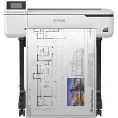 Plotter Epson Surecolor SC-T3100, format 24 (A1 ) in 4 culori, retea