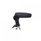 Cumpara ieftin Cotiera Auto Premium Dedicata VW Polo 9N (2009-2016) ALM, Negru, Spatiu Depozitare Rabatabil, Montaj Facil