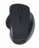 MOUSE GEMBIRD, PC sau NB, wireless, 2.4GHz, optic, 1600 dpi, butoane/scroll 6/1, , negru, &quot;MUSW-6B-02&quot; (timbru verde 0.18 lei)