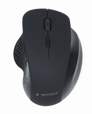 MOUSE GEMBIRD, PC sau NB, wireless, 2.4GHz, optic, 1600 dpi, butoane/scroll 6/1, , negru, &amp;quot;MUSW-6B-02&amp;quot; (timbru verde 0.18 lei) foto