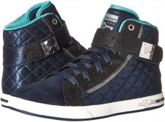 Pantofi sport copii SKECHERS SHOUTOUTS- QUILTED CRUSH - marime 32 foto