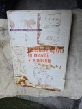 Din istoria luptei cu microbii și virusurile - Nicolae Cajal și Radu Iftimovici, dedicatie ptr Dan Grigorescu