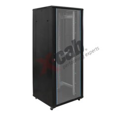 Cabinet metalic de podea 19&amp;quot;, tip rack stand alone, 32U 800x800 mm, Xcab S foto