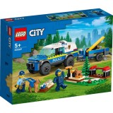 LEGO&reg; City - Antrenament canin al politiei mobile (60369)