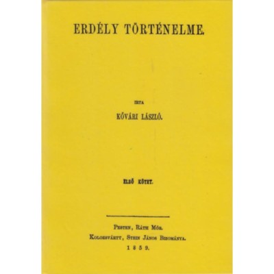 Erd&amp;eacute;ly t&amp;ouml;rt&amp;eacute;nelme I. - Kőv&amp;aacute;ri L&amp;aacute;szl&amp;oacute; foto