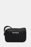 HUGO poșetă culoarea negru, 50547054