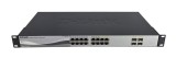 Switch D-Link DGS-1210-16 12x1Gb + 4xCombo RJ45/SFP 1Gb PSU Urechi rack VLAN