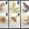 Marea Britanie 1998 - Specii pe cale de dispariție, MNH