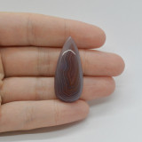 Cabochon agat botswana portocaliu 36x16x6mm c50, Stonemania Bijou