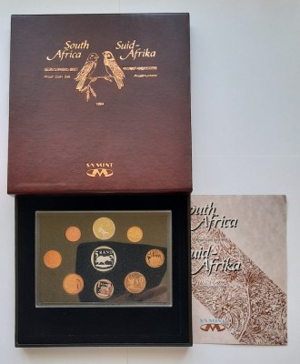 Set monede Africa de Sud, 1994 -Proof - A 3478 foto