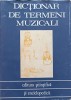 DICTIONAR DE TERMENI MUZICALI-COORDONATOR STIINTIFIC: ZENO VANCEA-224504